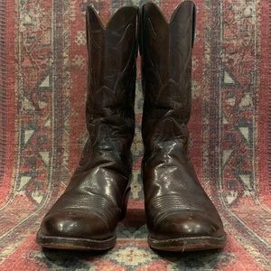 Lucchese Men’s Cowboy Western Boots 10.5
